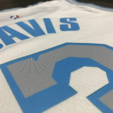 Men's Anthony Davis White Player Jersey - City Edition