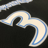 Stephon Marbury Men's Black Swingman Team Jersey - Classic Edition
