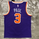 Men's Chris Paul 2020-21 Purple Swingman Player Jersey - Icon Edition
