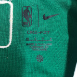 Men's Jayson Tatum Green Team Jersey - 75th Anniversary Edition