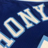 Men's Carmelo Anthony 2021 Blue Player Jersey - Classic Edition