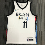 Kyrie Irving Men's White Swingman Team Jersey - City Edition