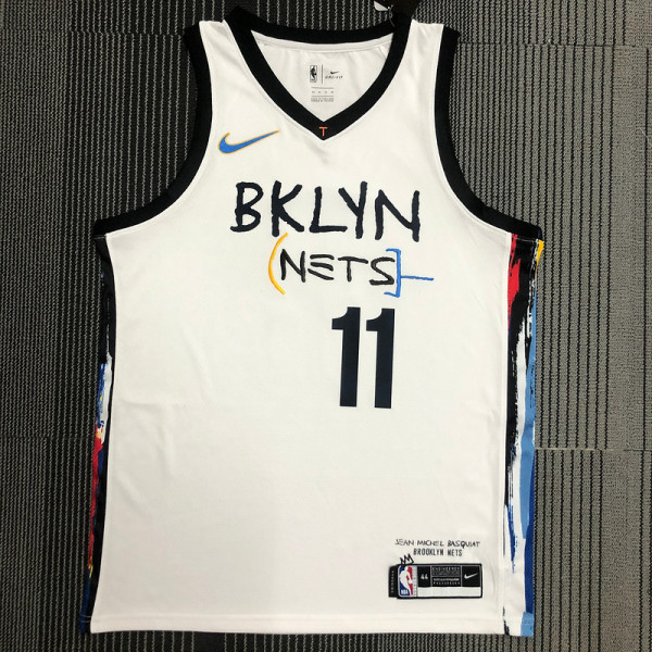 Kyrie Irving Men's White Swingman Team Jersey - City Edition