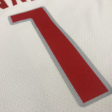 Men's John Wall White 2019-20 Finished Swingman Player Jersey - City Edition