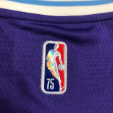 Men's Rajon Rondo Purple Team Jersey - 75th Anniversary City Edition