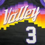 Men's Chris Paul Black Statement Player Jersey - City Edition