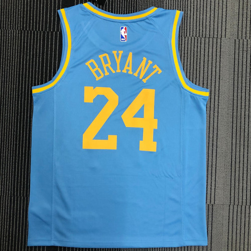 Kobe Bryant Men's Blue Swingman Team Jersey - MPLS Classical Edition