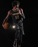 Men's Ja Morant Black Player Jersey - City Edition