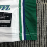 Men's Luka Dončić White Team Jersey - City Edition