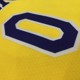 Nick Young Men's Yellow Player Jersey - Retro Classic Edition