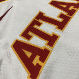 Men's Trae Young White Team Jersey - Association Edition