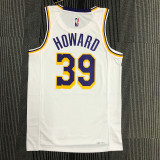 Men's Dwight Howard White Team Jersey - 75th Anniversary Edition