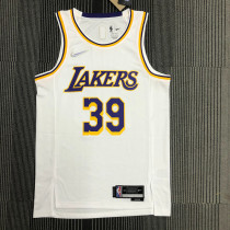 Men's Dwight Howard White Team Jersey - 75th Anniversary Edition