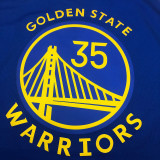 Kevin Durant Men's Blue Player Jersey - Icon Edition