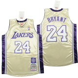 Kobe Bryant Gold Hall of Fame Class of 2020 #24 Authentic Retro Classics Jersey