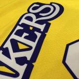Men's LeBron James 2020-21 Yellow Player Jersey - City Edition
