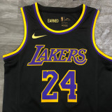 Men's Kobe Bryant 2020-21 Black Swingman Player Jersey - Earned Edition