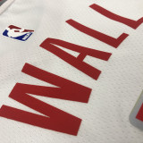 Men's John Wall White 2019-20 Finished Swingman Player Jersey - City Edition