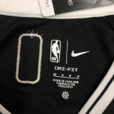 Men's Kevin Durant Black Team Jersey - 75th Anniversary Edition