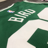 Larry Bird Men's Green Player Jersey- Icon Edition
