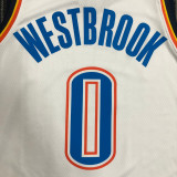 Russell Westbrook Men's White Swingman Team Jersey - Association Edition