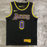 Men's Kyle Kuzma 2020-21 Black Swingman Player Jersey - Earned Edition