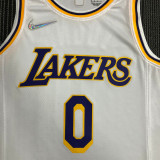 Men's Nick Young White Team Jersey - 75th Anniversary Edition