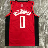 Russell Westbrook Men's Red Swingman Team Jersey - Icon Edition