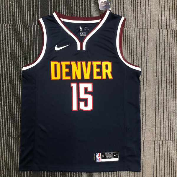 Men's Nikola Jokic Black Swingman Player Jersey – Icon Edition