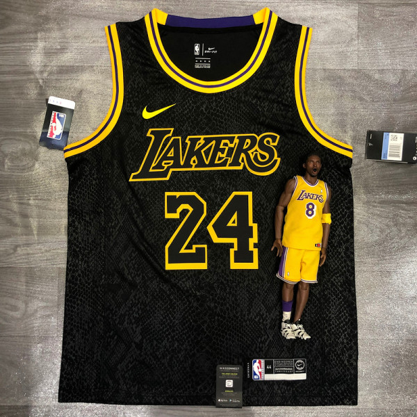 Kobe Bryant Black Mamba Men's Player Jersey
