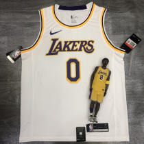 Kyle Kuzma White Men's Player Jersey