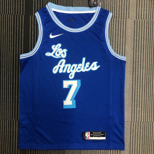 Men's Carmelo Anthony Royal Retro Classics 2020-21 Swingman Player Jersey - Classic Edition