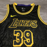 Dwight Howard Black Mamba Men's Player Jersey