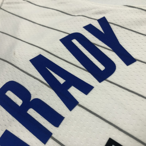 Men's Tracy McGrady White Team Jersey - 75th Anniversary City Edition