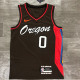 Men's Damian Lillard Brown 2020-21 Player Swingman Jersey - City Edition