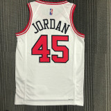 Men's Michael Jordan White Team Jersey - 75th Anniversary Edition