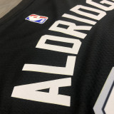 Men's LaMarcus Aldridge 2020 Black Swingman Player Jersey – City Edition