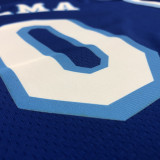 Kyle Kuzma Men's Blue Player Jersey - Retro Classic Edition