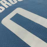 Russell Westbrook Men's Blue Swingman Team Jersey - City Edition