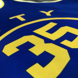 Kevin Durant Men's Blue Player Jersey - Classic Edition