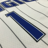 Men's Tracy McGrady White Team Jersey - 75th Anniversary City Edition