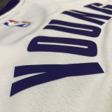 Nick Young White Men's Player Jersey