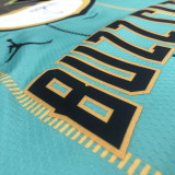 Men's LaMelo Ball Mint Green 2020-21 Swingman Player Jersey - City Edition