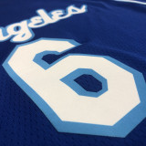 Men's LeBron James 2021 Blue Player Jersey - Classic Edition