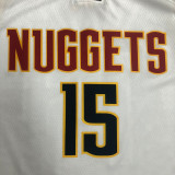 Men's Nikola Jokic White Swingman Player Jersey – Association Edition