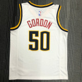 Men's Aaron Gordon White Swingman Player Jersey – Association Edition
