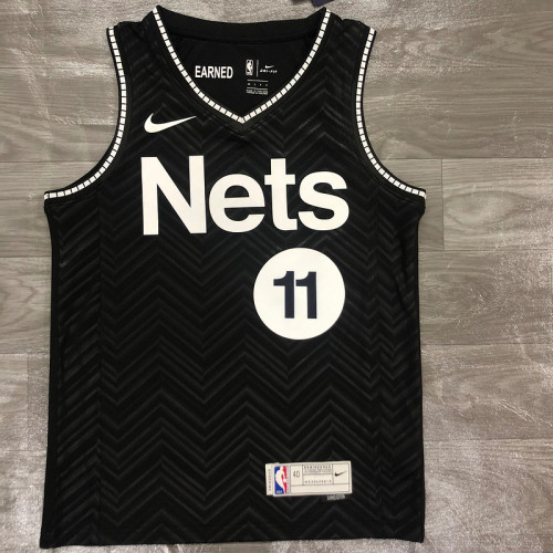 Men's Kyrie Irving Black 2020-21 Swingman Player Jersey – Earned Edition