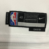 Men's Rajon Rondo White Team Jersey - 75th Anniversary Edition