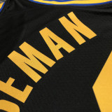 Men's James Wiseman Black Team Jersey - 75th Anniversary City Edition