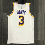 Men's Anthony Davis White Team Jersey - 75th Anniversary Edition